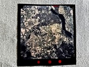 Mazury 1997 - Zyndaki Kiersztanowo - jeziora - stare zdjęcie lotnicze KODAK