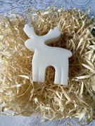 Świeczka Renifer Podziękowanie Chrzest Komunia Święta Ślub Urodziny Prezent