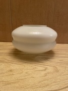 Klosz do lampy klasycznej szklany vintage PRL