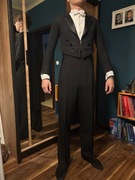 Sprzedam frak turniejowy, taniec towarzyski