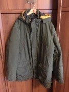 Christian Berg - UZYWAN parka z odpinanym kapturem