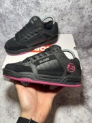 Buty Skate Globe r. 37 Czarno Różowe Używane Solidne