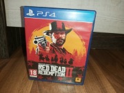 Gra na PS4 Read Dead Redemption 2 PL