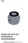 Worek na filtr do odkurzacza kominkowego