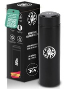 TERMOS do kawy herbaty z termostatem i wyświetlaczem led