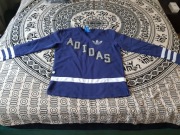 Bluza Adidas niebieska L