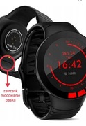 Zatrzaski, mocowanie paska smartwatch E3