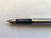 Pióro wieczne Sheaffer Sagaris Srebrny Metallic GT 9473