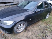 Drzwi lewe przód tył BMW E90 668 schwarz 2