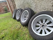 Opony letnie i felgi aluminiowe 