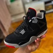 Nike Air Jordan Retro IV Bred 42,5