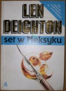Set w Meksyku - Len Deighton, wyd. I. Amber 1991 r.