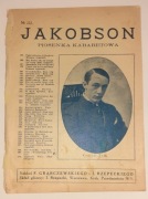 WYDAWNICTWO MINIATUROWE PRZEDWOJENNE...JAKOBSON.. NR 222