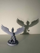 Feniks z żywicy – figurka kolekcjonerska / do malowania