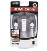 Kabel HDMI HQ 2m + adapter 180