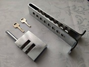 Blokada pedału sprzęgła hamulca - stalowa