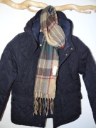 Kurtka  ZARA r. 140 + szal ZARA