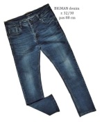BIGMAN denim spodnie jeans męskie r. 32/30 pas 88 cm