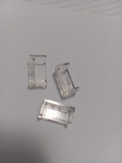 Lego panel corner 35387 transparentny Nowy 3 szt 