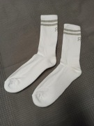 Białe skarpety męskie River Island 41-45 soxy sport siłownia socks
