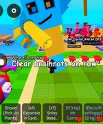 Mr carrot brainrot w Plants vs Brainrot