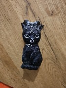 Figurka uroczy chowaniec kot kozioł witchy Halloween