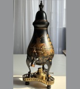 Samowar holenderski dzbanek kawy Kraantjeskan Royal Dutch samovar Pewter