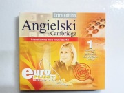 Angielski z Cambridge – Interaktywny kurs – Poziom  A1/A2- 2 płyty CD