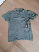 Koszulka męska Alphar One rozmiar S zielona polo bez kołnierzyka 34859001