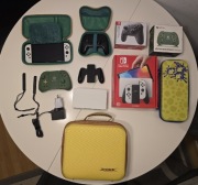 Konsola Nintendo Switch OLED + dodatki