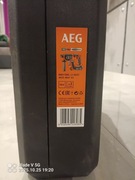 Sprzedam ładowarkę i skrzynkę AEG do wkrętarki- oryginał