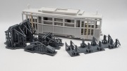 Model Tramwaju Konstal 4N  1:43