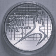 200 zł 1982 MISTRZOSTWA ŚWIATA W PIŁCE NOŻNEJ HISZPANIA#160