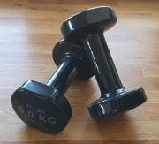 Hantle Decathlon Domyos 2x 5kg