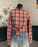 Koszula bawełniana Wrangler rozmiar S