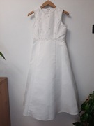 Sukienka komunijna biała komunia Epeople rozmiar 10 lat 140 cm