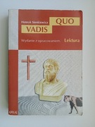 HENRYK SIENKIEWICZ QUO VADIS Z OPRACOWANIEM 2004