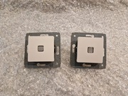 773610 Łącznik pojedynczy podświetlany Legrand CARIVA biały