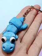 Brelok Breloczek do kluczy lub plecaka DINOZAUR DRUK 3D FLEXI