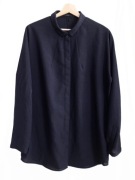 Granatowa koszula COS r. 40 / L