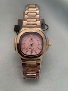 WYPRZEDAŻ Kurren zegarek damski ZŁOTA BRANSOLETA