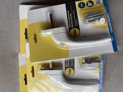 Klamka YALE biała nowa z zamkiem 4 szt plus gratis