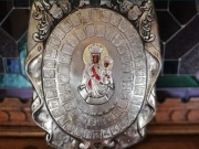 PIĘKNY RYNGRAF Z MATKĄ BOSKĄ KRÓLOWĄ POLSKI 