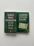 Pierwsza pomoc - survival zestaw 2 książek