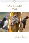 Kalendarz 2026 Ptaki format A3 pionowy