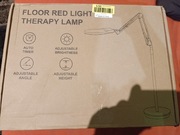Lampa podłogowa do terapii czerwonym światłem 