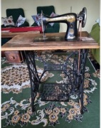 Maszyna do szycia SINGER z 1924roku.