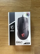Nowa myszka gamingowa MSI Clutch GM41 lightweight v2