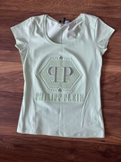 Koszulka z napisem Philipp plein - markowa