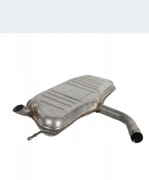 Tłumik układu wydechowego tył VW GOLF PLUS, GOLF V 1.6 ,75 kw.